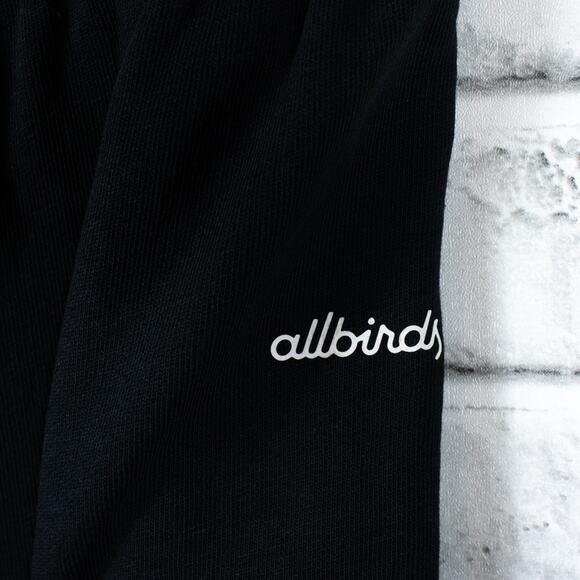 Allbirds R&R Men Shorts Natural Black Size Small Sweat Short Activewear Athletic - Picture 10 of 10